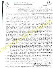 <b>1 Settembre 1982 Richiesta d’indagini sui delitti Locci/Lo Bianco e Mainardi/Migliorini</b>