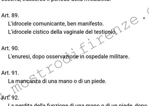 <b>15 Novembre 1974 Francesco Narducci viene riformato dall’Esercito Italiano</b>