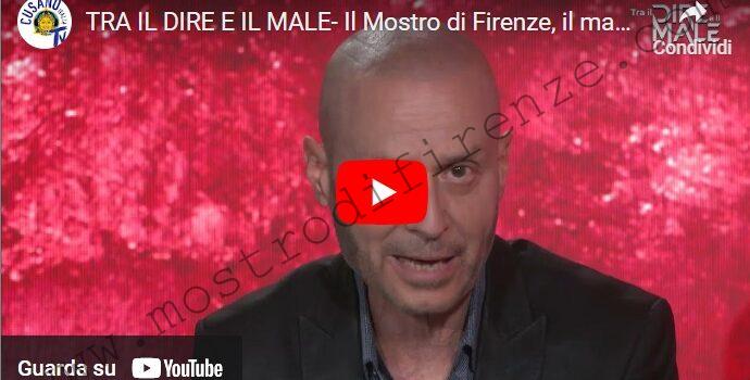 <b>1 Luglio 2024 Stampa: Cusano Italia Tv – TRA IL DIRE E IL MALE- Il Mostro di Firenze, il maniaco delle coppiette</b>