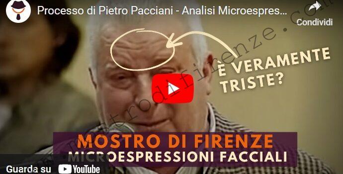 <b>20 Novembre 2023 Detective Skills Microespressioni – Processo di Pietro Pacciani – Analisi Microespressioni Facciali</b>