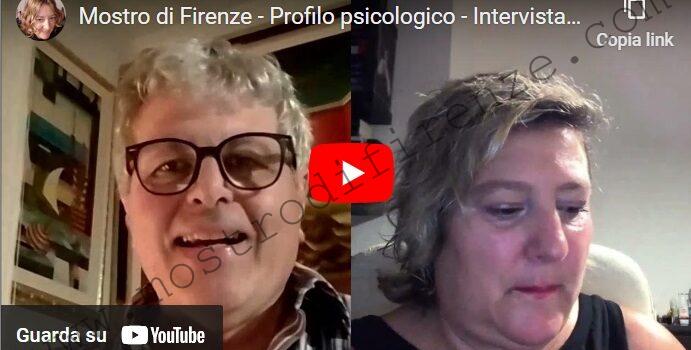 <b>17 Luglio 2024 Valeria Vecchione – Mostro di Firenze – Profilo psicologico – Intervista al Dott. Giorgio Cameli</b>