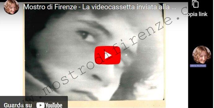 <b>19 Luglio 2024 Valeria Vecchione – Mostro di Firenze – La videocassetta inviata alla Dott.ssa Silvia Della Monica</b>