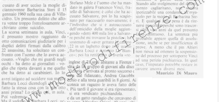 <b>18 Aprile 1988 Stampa: La Città – Aspettando un colpo di scena</b>