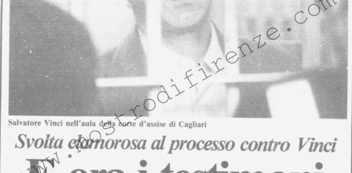 <b>19 Aprile 1988 Stampa: La Città – E ora i testimoni ritirano le accuse – Non c’è più nessuno che accusa – Supertestimone dalle mille verità</b>