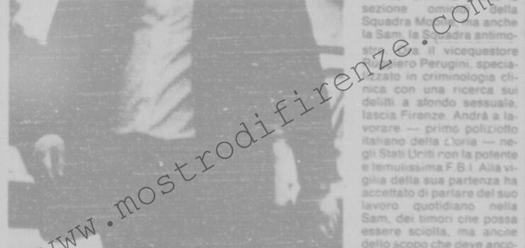 <b>15 Luglio 1992 Stampa: La Nazione – Io e il mostro – Mostro, “Io il grande cacciatore – Pacciani oggi sotto torchio “Non ho mai fatto del male”</b>