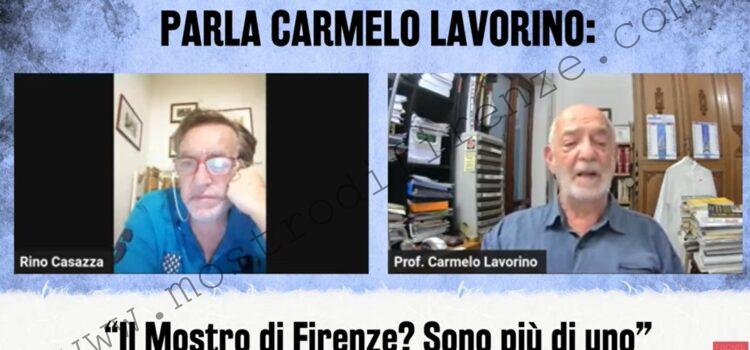 <b>19 Settembre 2024 Stampa: Fronte del Blog – Carmelo Lavorino: “Il Mostro di Firenze? Sono più di uno” intervista di Rino Casazza</b>