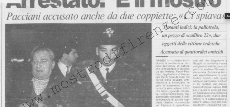 <b>17 Gennaio 1993 Stampa: La Nazione – 22 articoli</b>