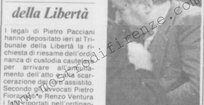 <b>26 Gennaio 1993 Stampa: La Nazione – “Un arresto pericoloso” – “Un mostro senza indizi”</b>