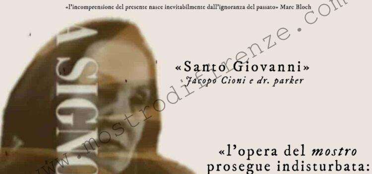 <b>25 Ottobre 2024 «Santo Giovanni» di Jacopo Cioni e dr. parker</b>