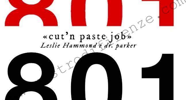 <b>18 Ottobre 2024 cut’n paste job di Leslie Hammond e dr. parker</b>