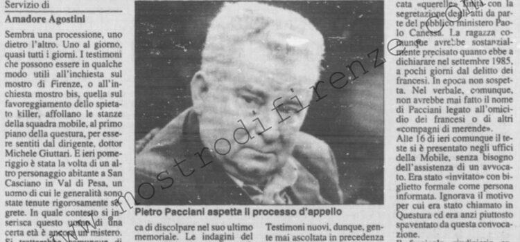 <b>29 Dicembre 1995 Stampa: La Nazione – Mostro: un nuovo testimone segreto</b>