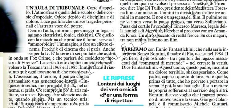 <b>23 Gennaio 2010 Stampa: La Nazione – Il mostro non muore – Spezi: “Firenze ha tirato fuori i suoi aspetti cupi” – Mignini e Giuttari condannati “Mi mandarono in carcere” – La triste parabola dell’ex capo del Gides</b>