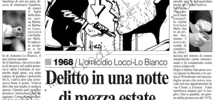 <b>31 Agosto 2003 Stampa: La Nazione – Delitto in una notte di mezza estate</b>